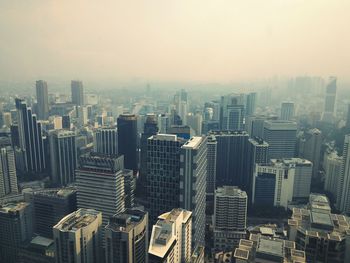 Cityscape against sky