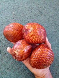 Buah salak. delicious fruits. 