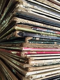 Full frame shot of wood