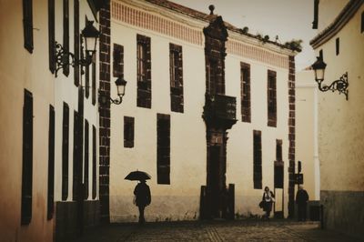 View of building exterior