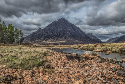 Buchaille etive mor, glencoe