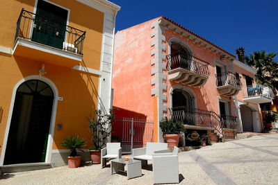 Exterior of building against sky