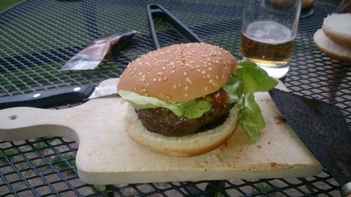 Close-up of food