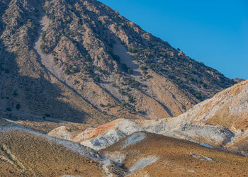 Volcanic crater stefanos in the lakki valley of the island nisyros greece