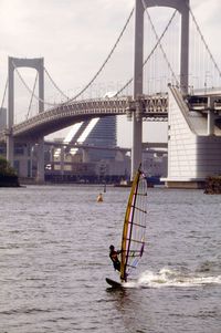Bridge over river