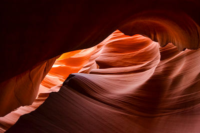 Full frame shot of rock formations