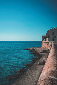 Scenic view of puglia