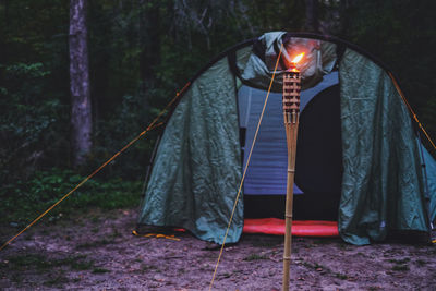 Camping ten