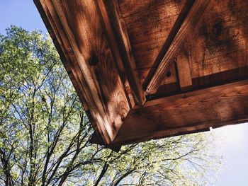 Low angle view of built structure