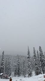 snow