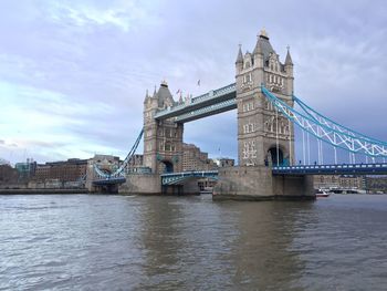 Bridge over thames river