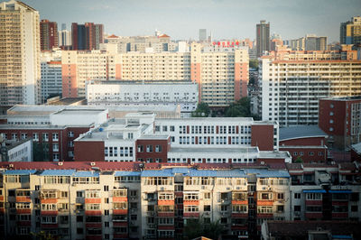 View of buildings in city