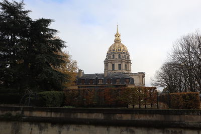 View of historic building against sky