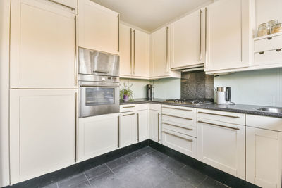 Interior of modern kitchen