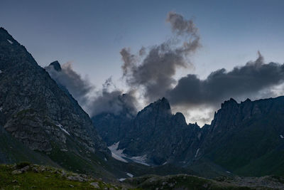 Abudelauri, khevsureti, georgia