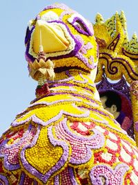 Close-up of statue