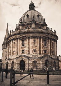View of historic building against sky