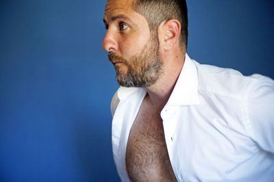 Portrait of a young man