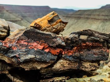 Rocks on landscape