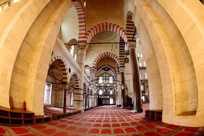 View of corridor