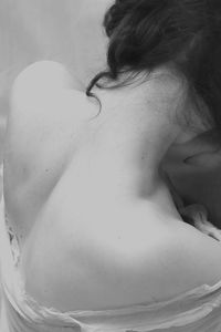 Close-up of woman in bikini