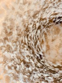Full frame shot of coffee