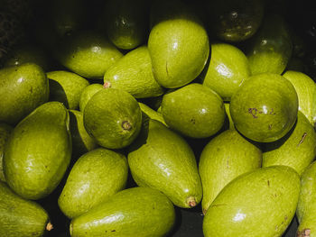 Full frame shot of fruits