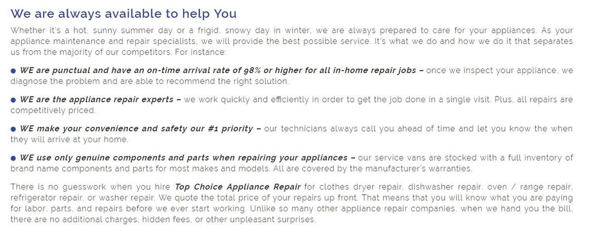 Refrigerator Repair Brantford