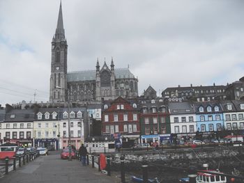 Buildings in city