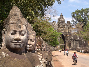 Statue of temple