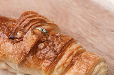 Close-up of bread