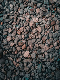 Full frame shot of stones