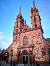 View of cathedral