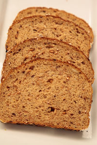 Close-up of bread