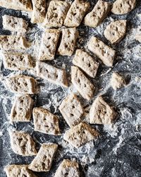 Full frame shot of cookies