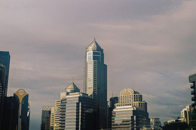 Skyscrapers in bangkok  city