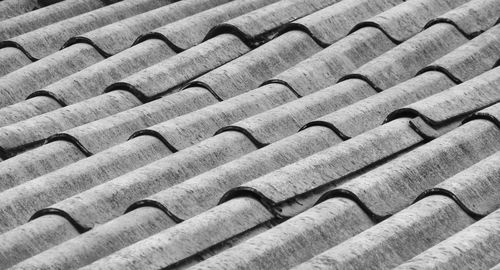 Full frame shot of roof tiles