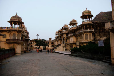 Buildings in city