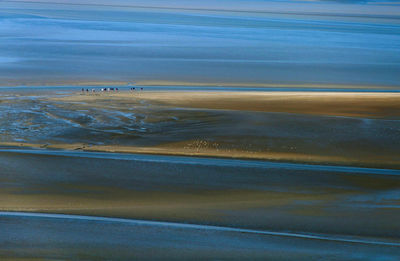 Scenic view of beach