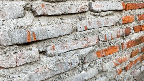 Full frame shot of stone wall