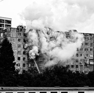 Fire in my neighbour building