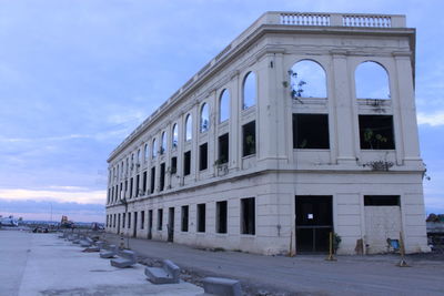 View of historical building