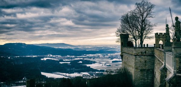 Panoramic view of sky