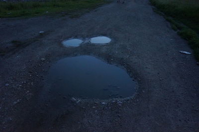 View of road