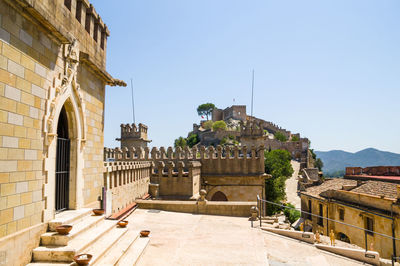 Historic building against sky