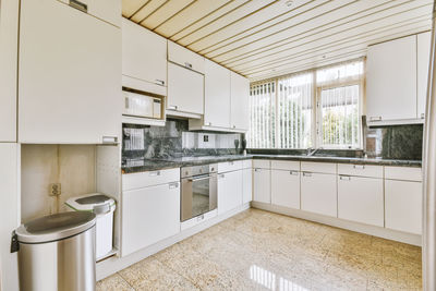 Interior of modern kitchen