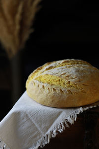 Close-up of bread