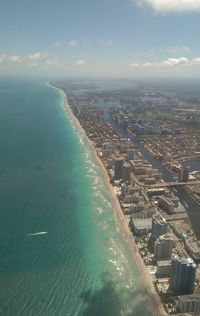 Aerial view of cityscape
