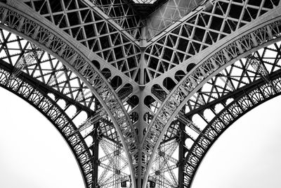 Low angle view of bridge