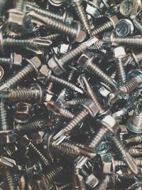 Full frame shot of chain